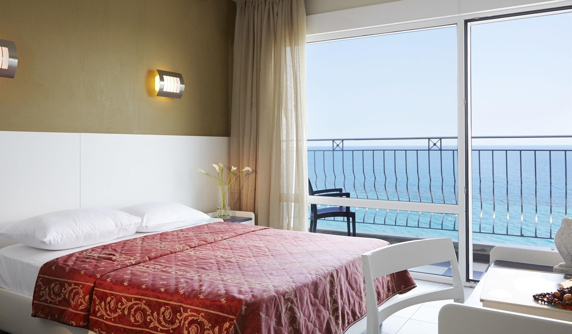 Hotel Alkyonis Platamonas Buitenkant foto