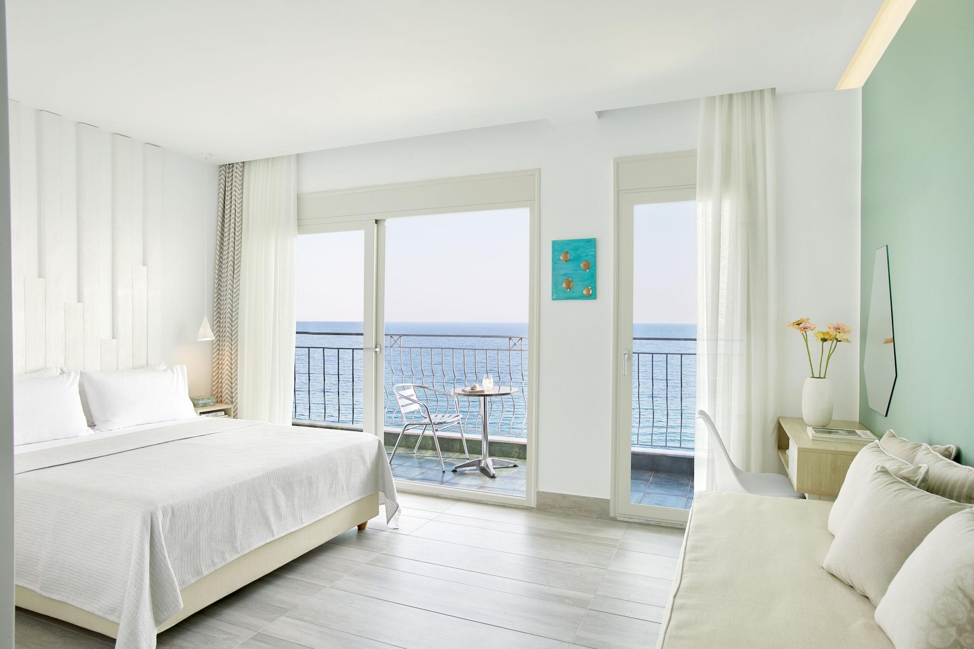 Hotel Alkyonis Platamonas Buitenkant foto
