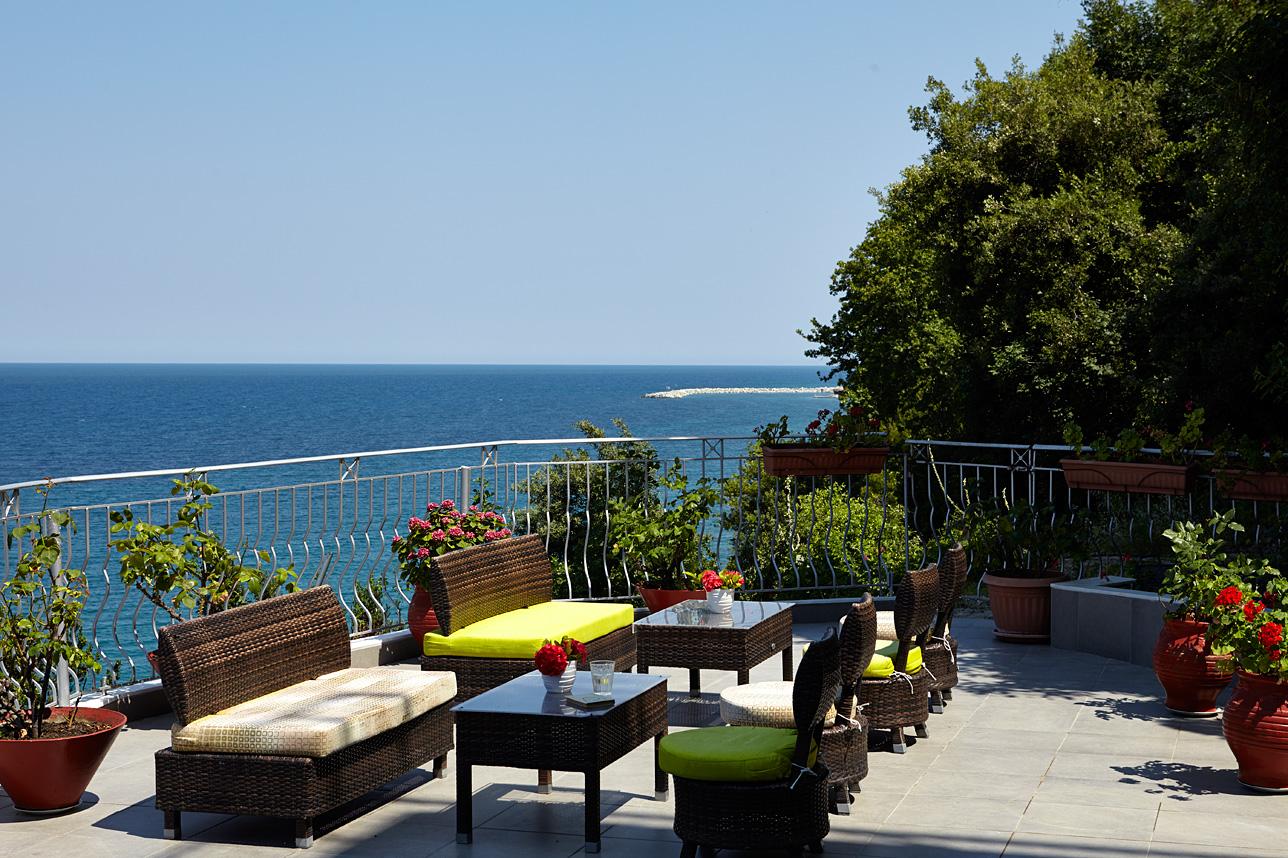 Hotel Alkyonis Platamonas Buitenkant foto