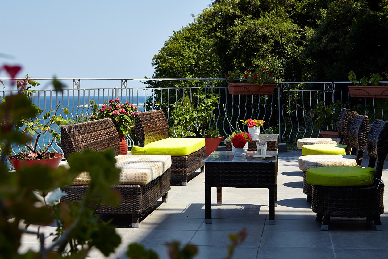 Hotel Alkyonis Platamonas Buitenkant foto