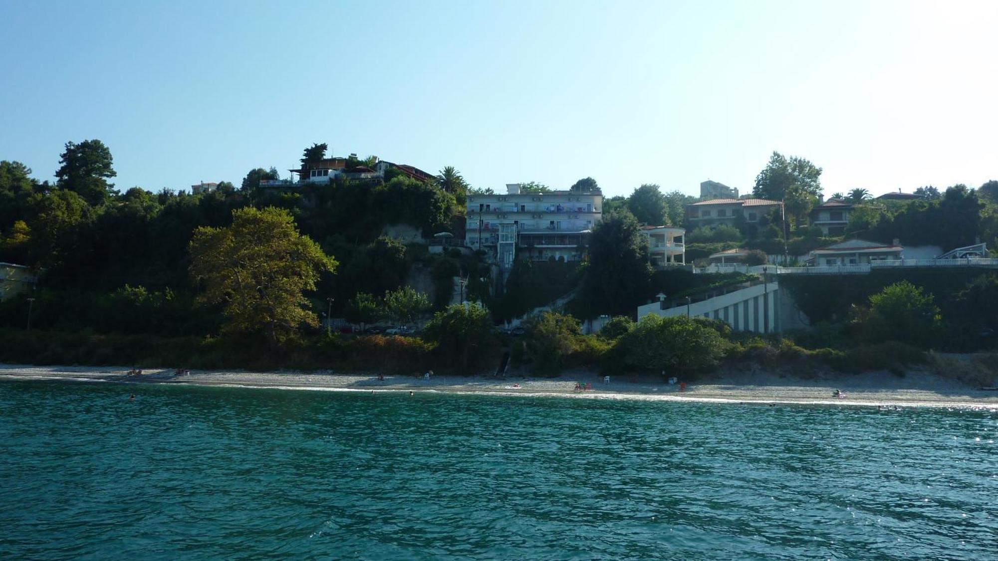 Hotel Alkyonis Platamonas Buitenkant foto