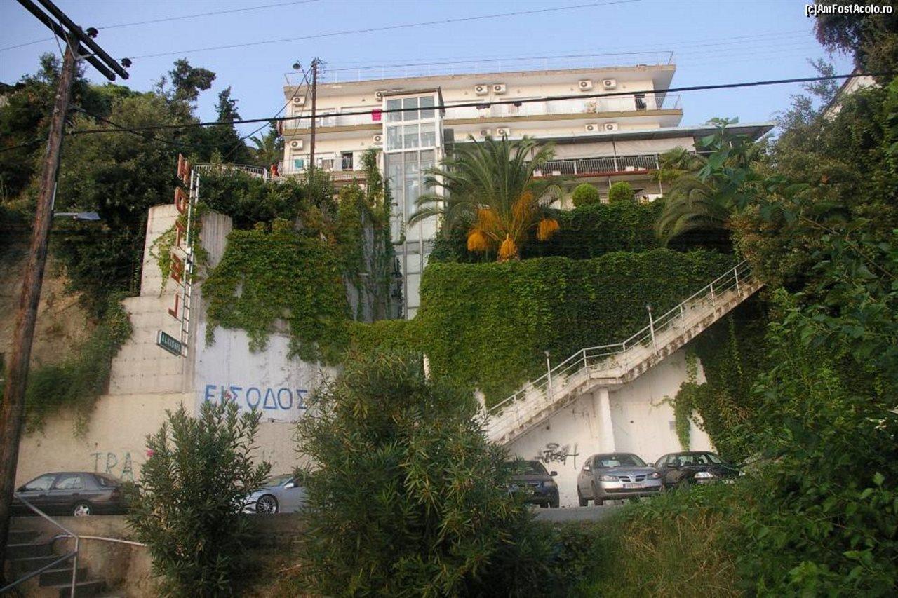 Hotel Alkyonis Platamonas Buitenkant foto