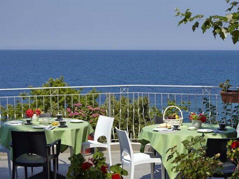 Hotel Alkyonis Platamonas Buitenkant foto