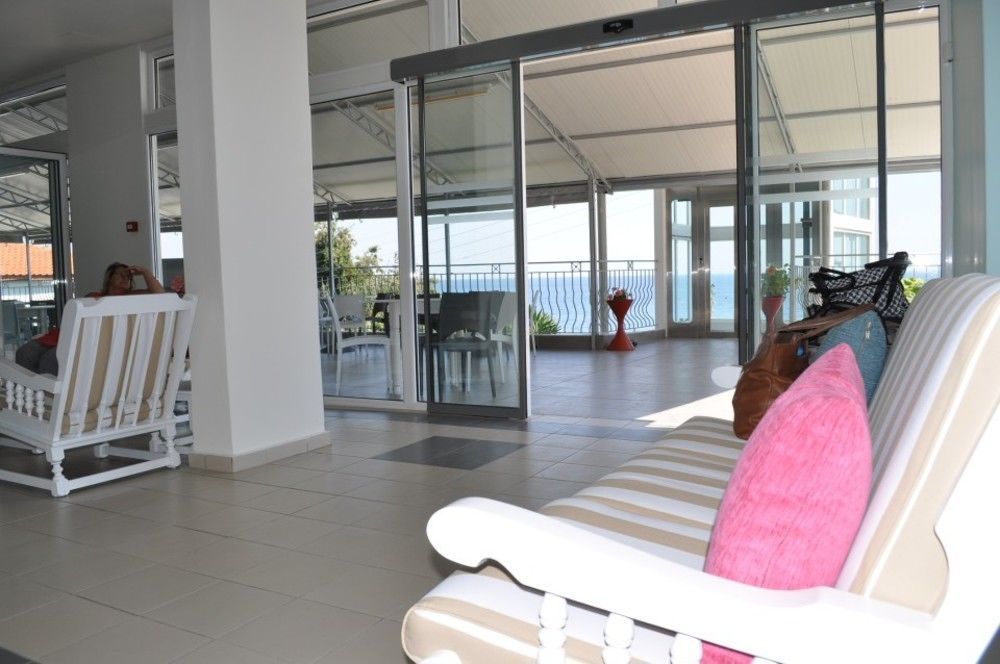Hotel Alkyonis Platamonas Buitenkant foto