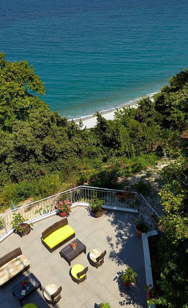Hotel Alkyonis Platamonas Buitenkant foto