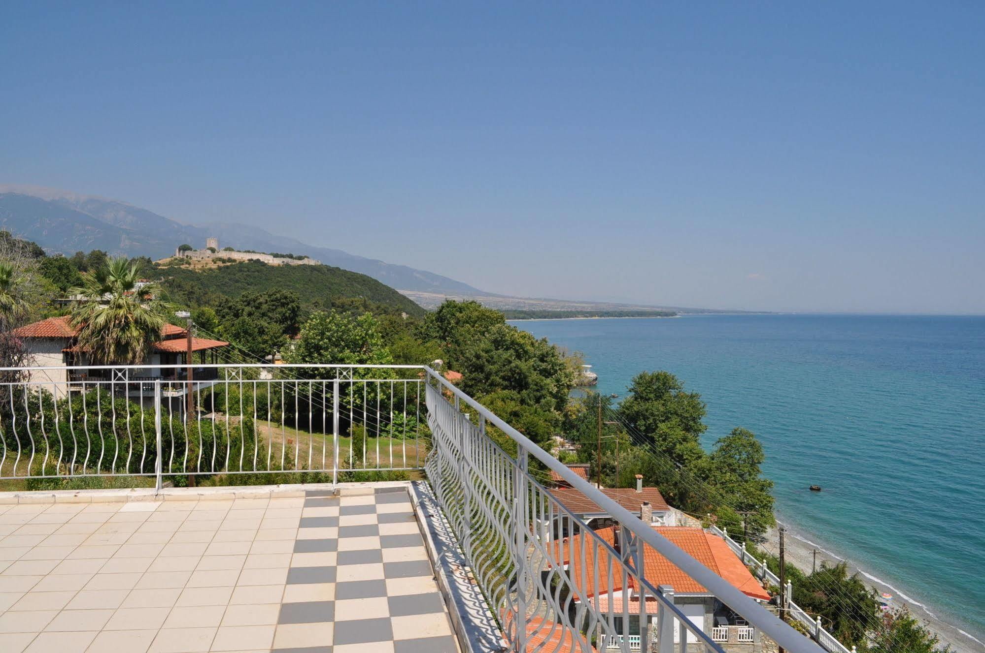 Hotel Alkyonis Platamonas Buitenkant foto