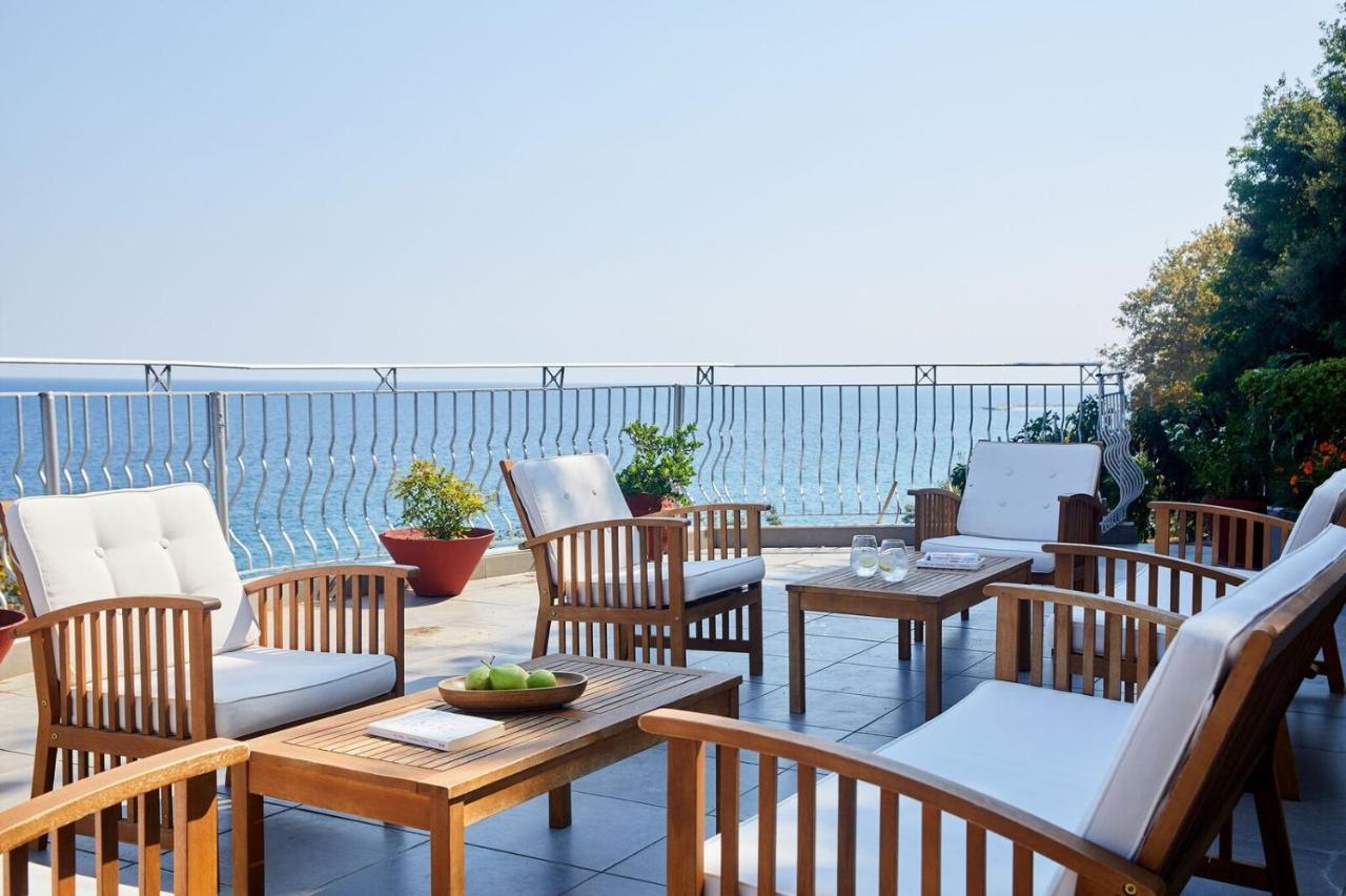 Hotel Alkyonis Platamonas Buitenkant foto