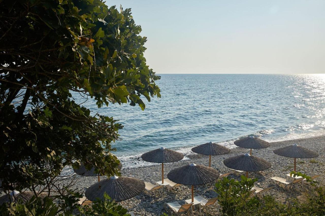 Hotel Alkyonis Platamonas Buitenkant foto