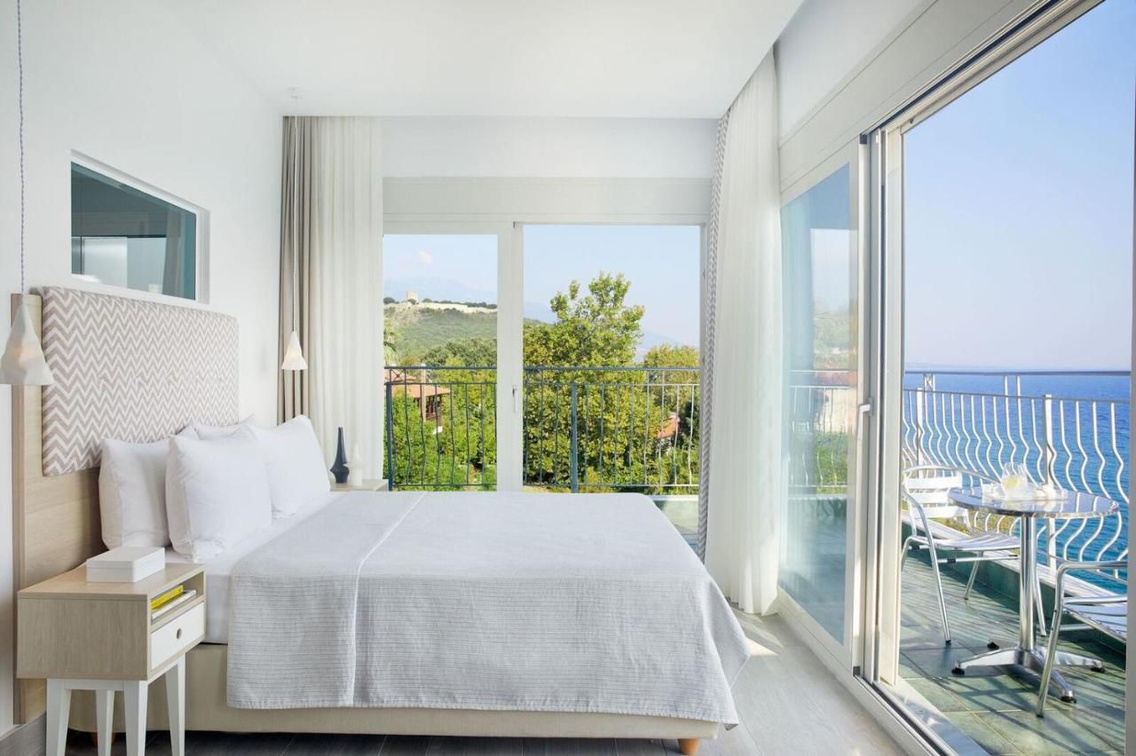 Hotel Alkyonis Platamonas Buitenkant foto