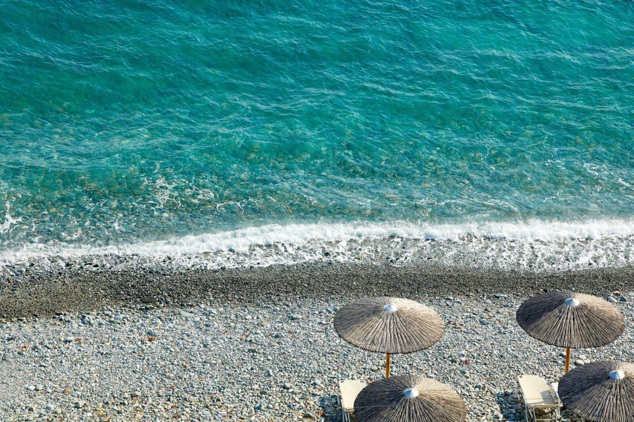 Hotel Alkyonis Platamonas Buitenkant foto