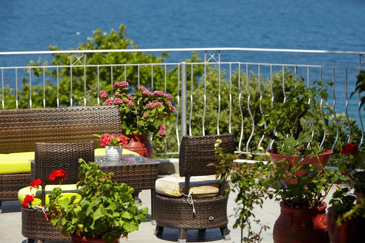 Hotel Alkyonis Platamonas Buitenkant foto